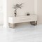 Peel and Stick Vinyl Flooring, 390"x23.6", Light Gray Wood for Home